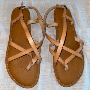Strappy Sandals. Size 10